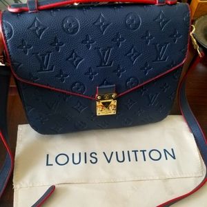Navy Blue Crossbody